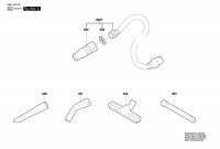 Bosch 3 601 JC3 270 GAS 35 L AFC All Purpose Vacuum Cleaner 110 V / GB Spare Parts GAS35LAFC